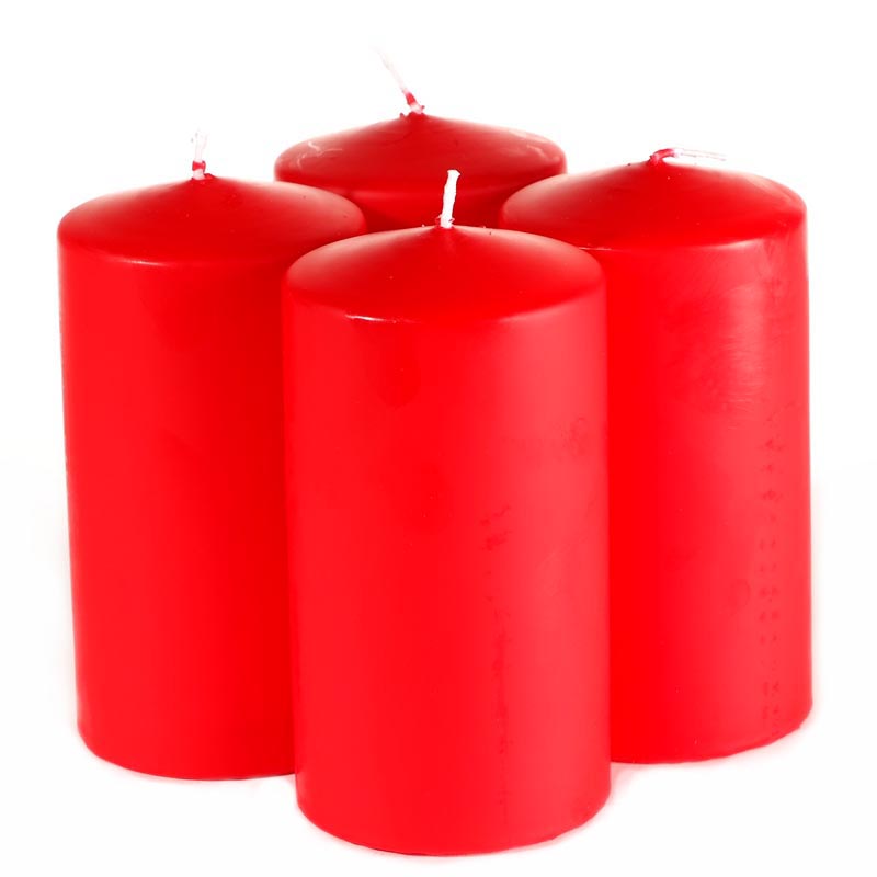 Pillar candle