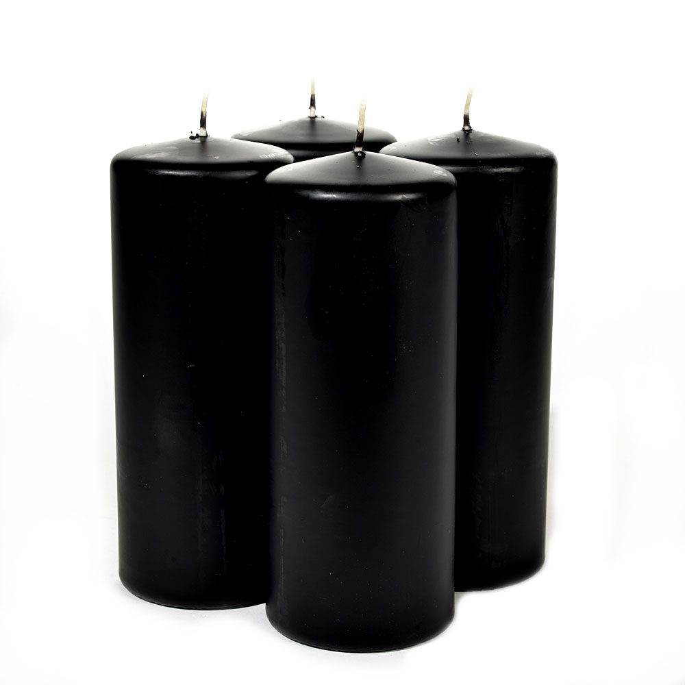 Pillar candle