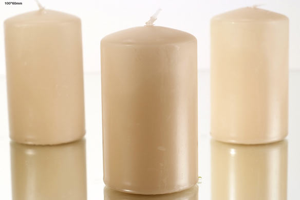 Pillar candle