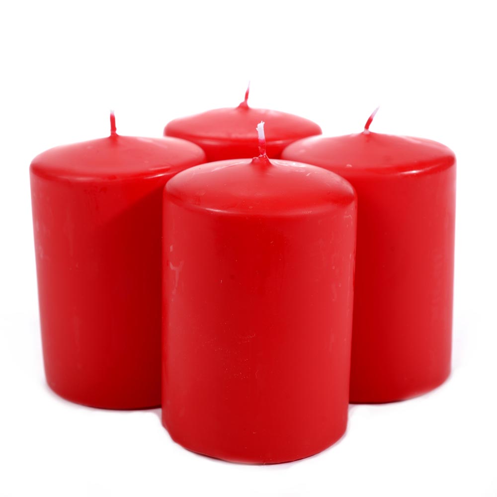 Pillar candle