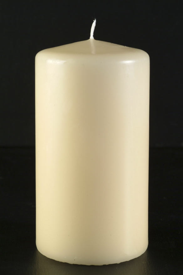 Pillar candle