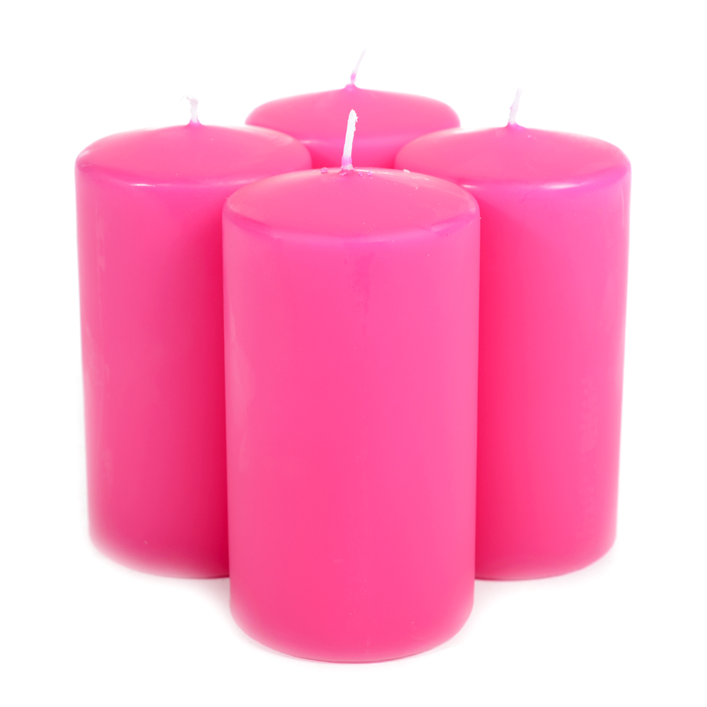 Pillar candle