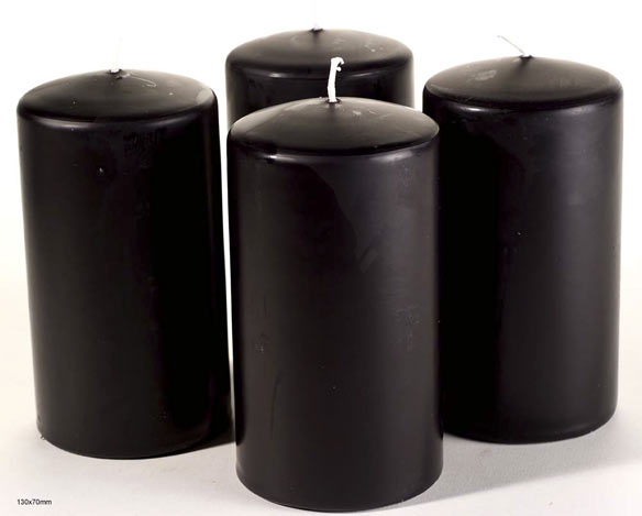 Pillar candle