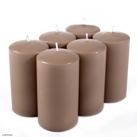 Pillar candle