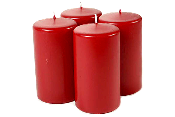 Pillar candle