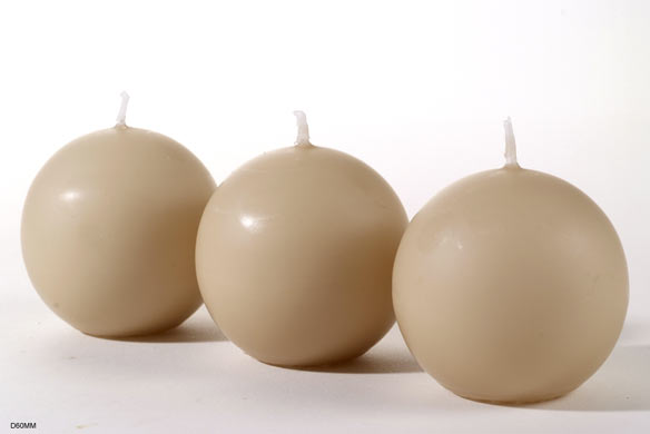 Ball candle