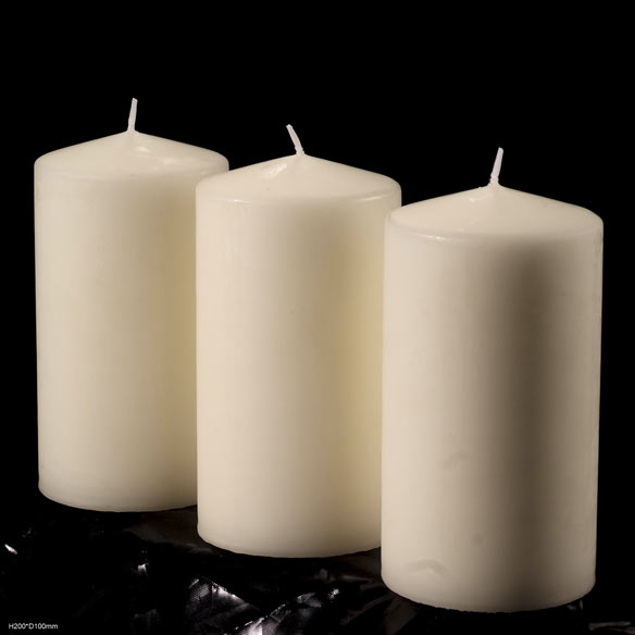 Pillar candle