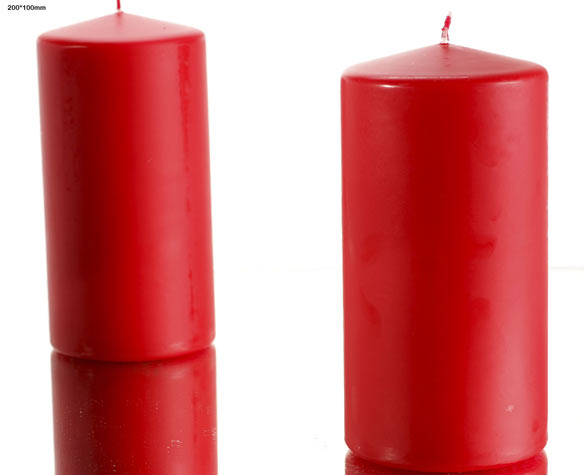 Pillar candle