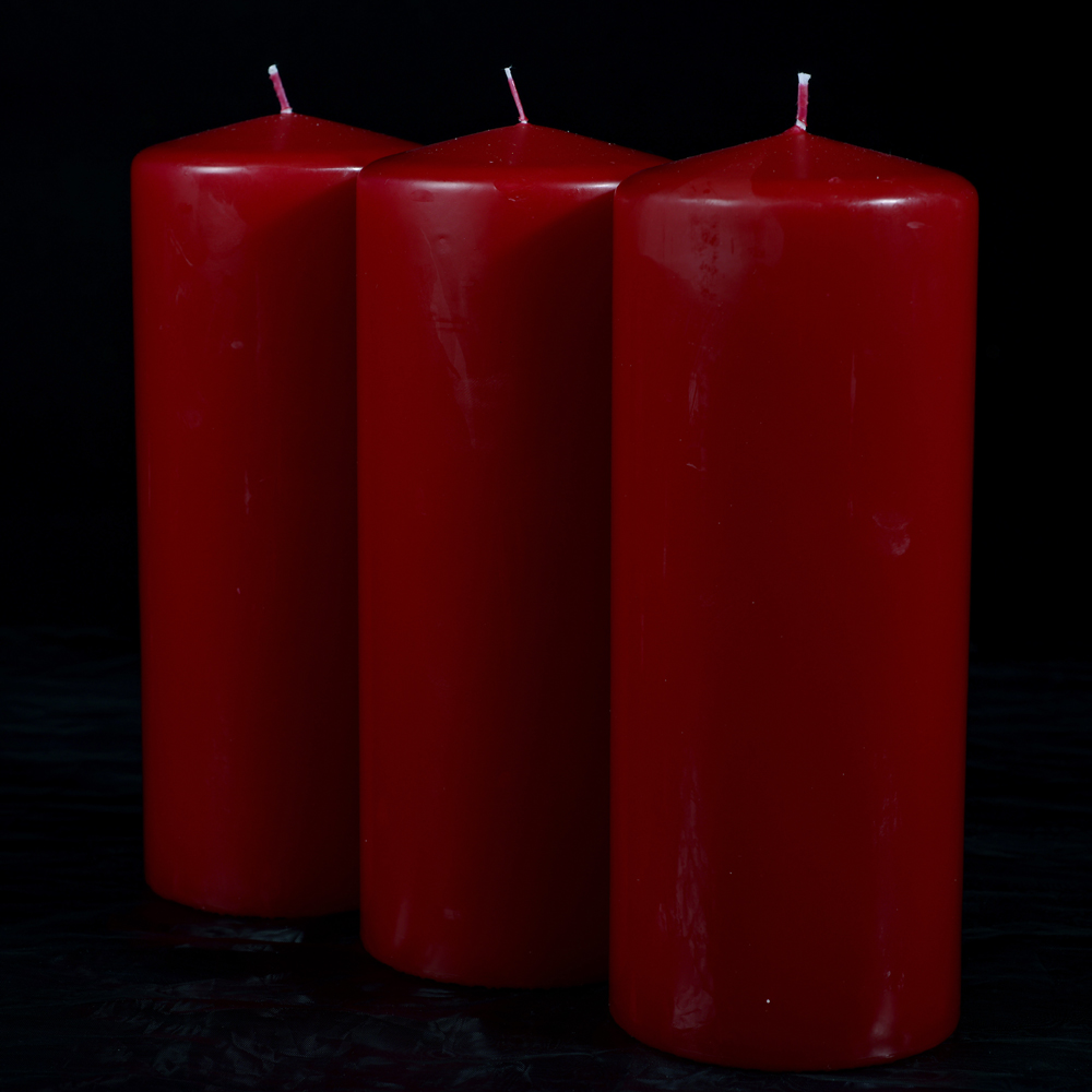 Pillar candle