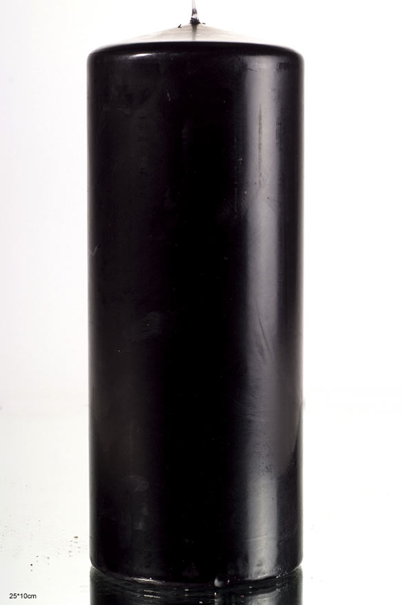 Pillar candle