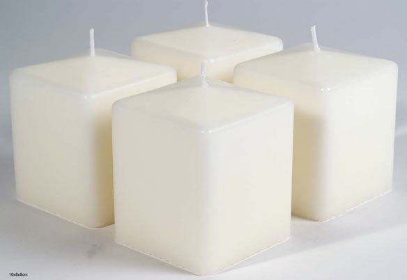 Square candle