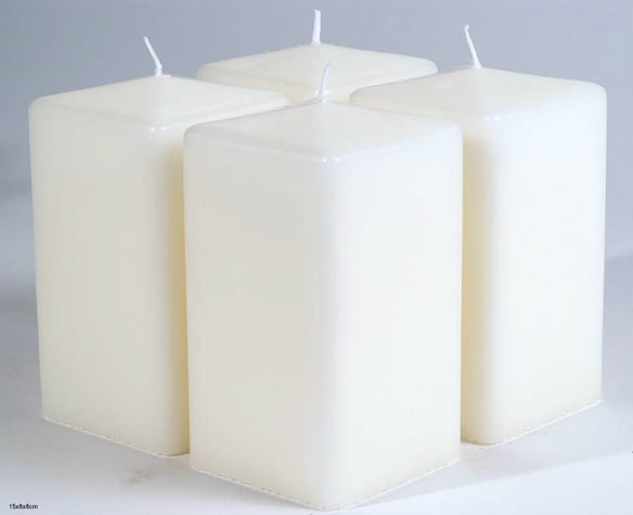 Square candle