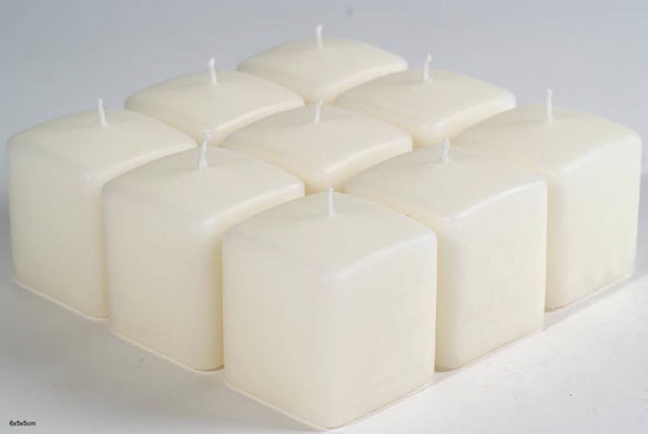 Square candle