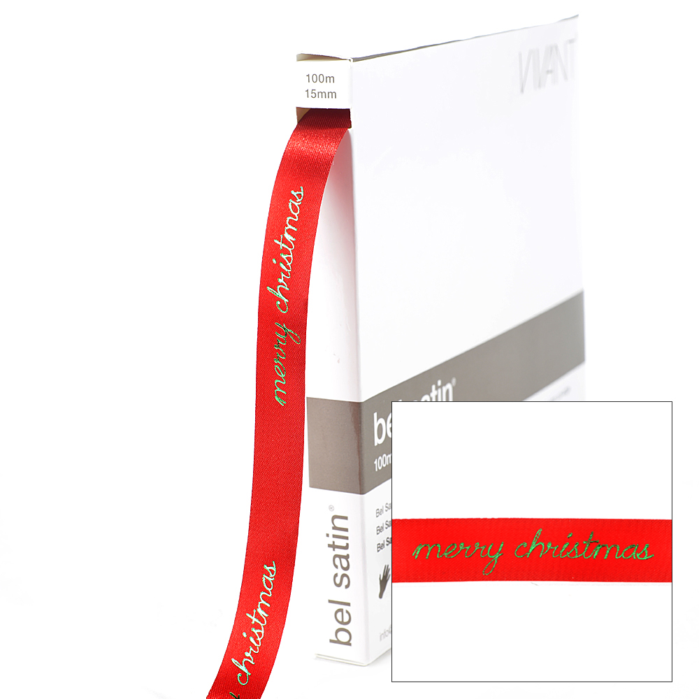 Ribbon merry xmas