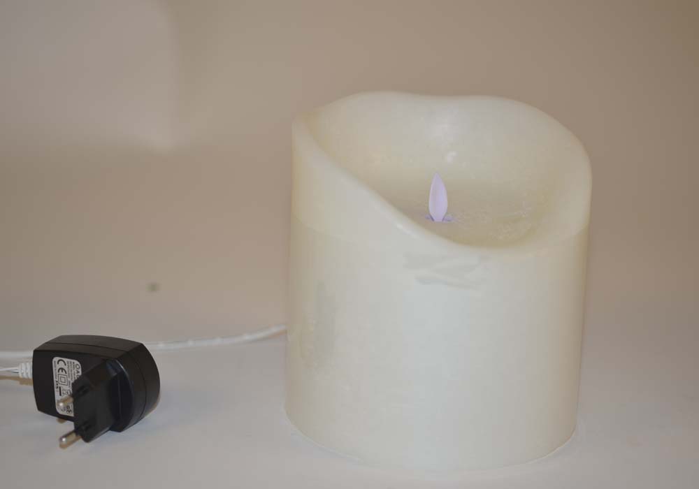 Candle led shaking