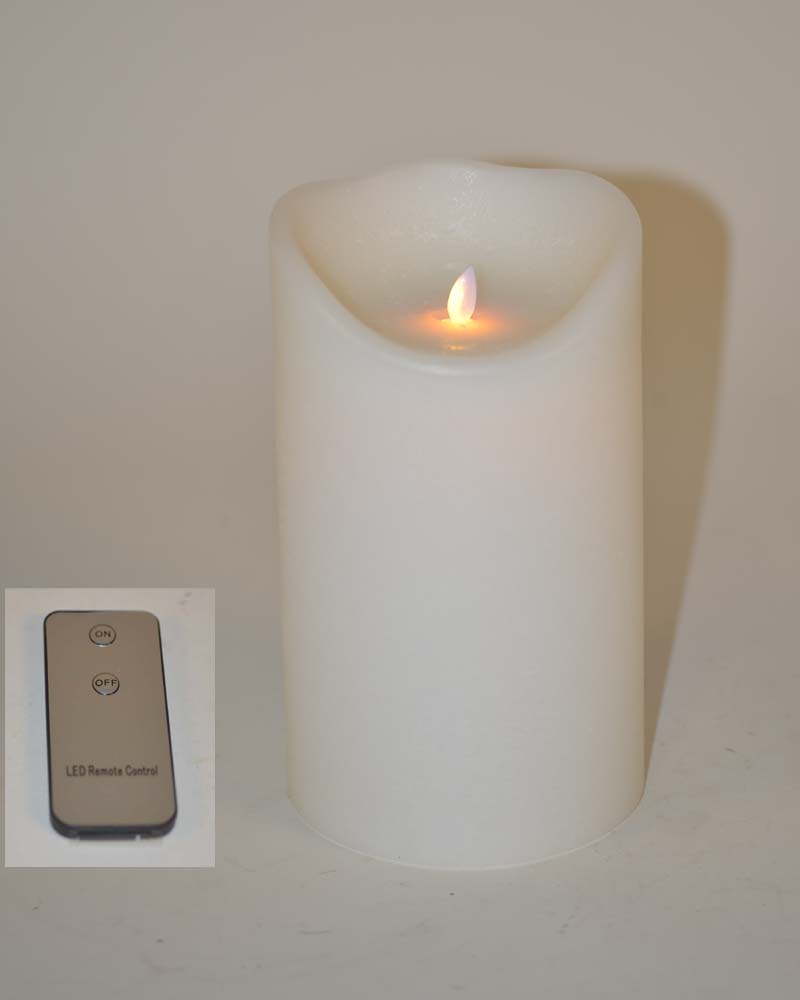 Candle led shaking