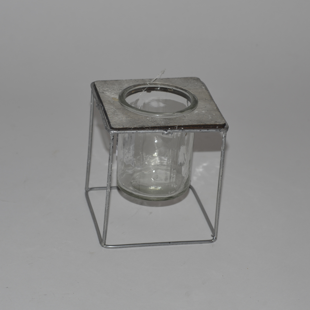 Glass metal stand x1