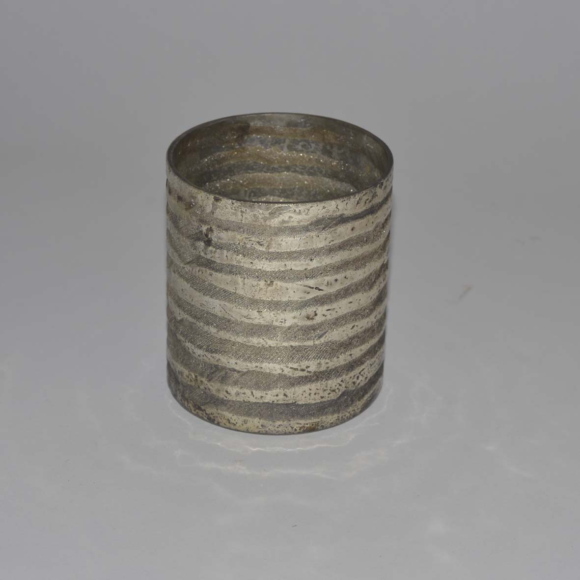 Votive w.stripes