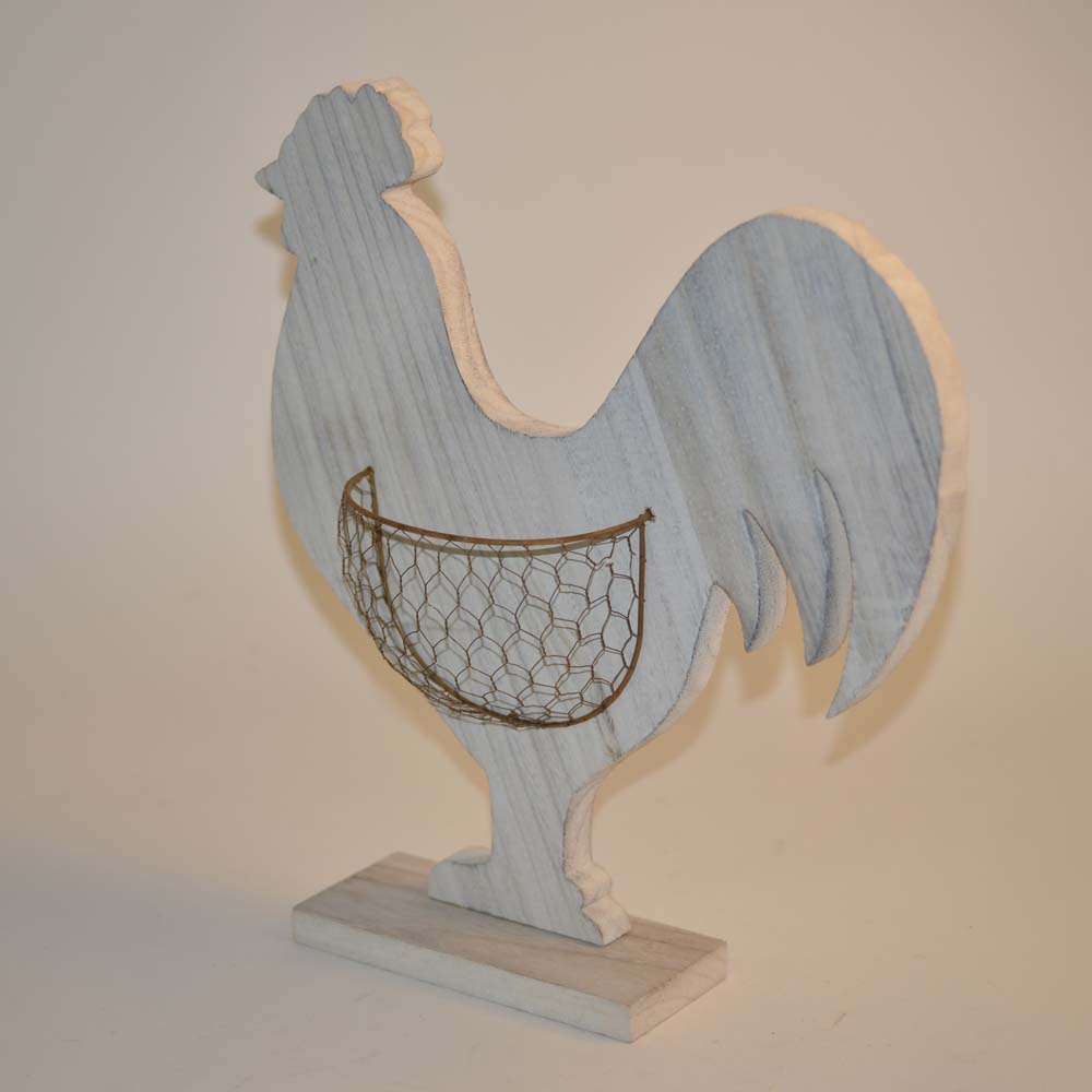 Rooster w.basket