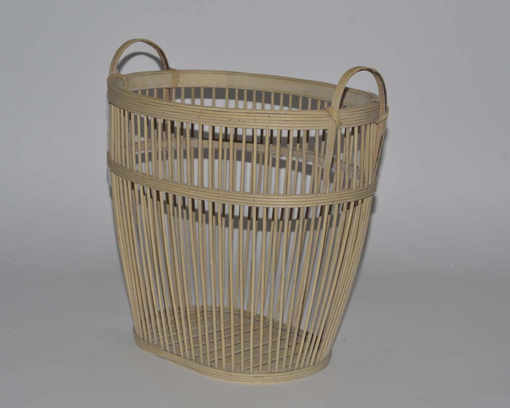 Basket bamboo oval