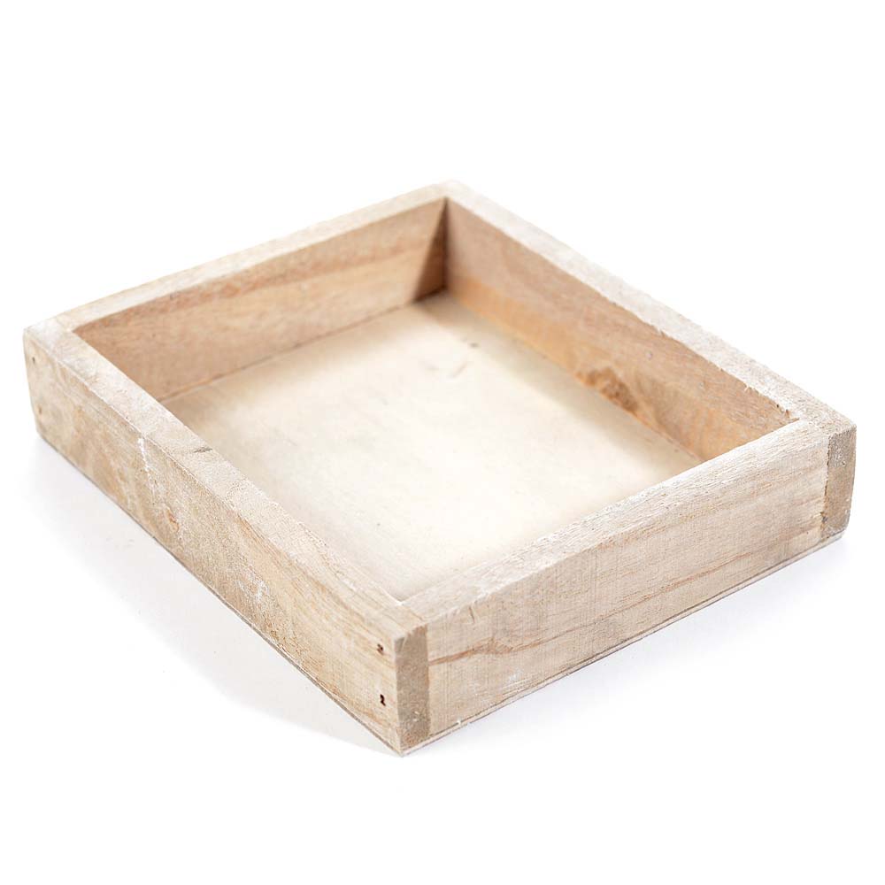 Tray rectangular