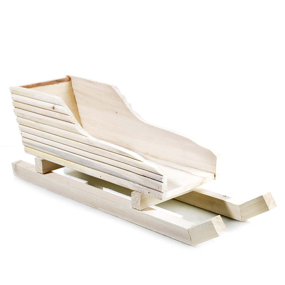 Sleigh wood