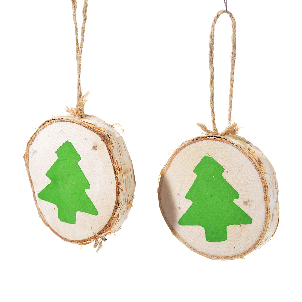 Birch slices fir