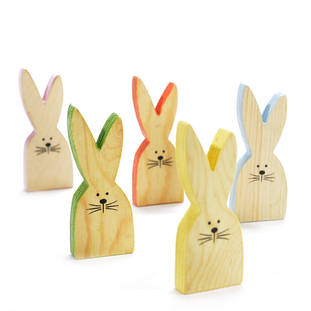 Wooden rabbit