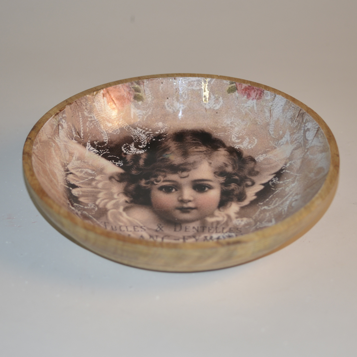Wooden bowl