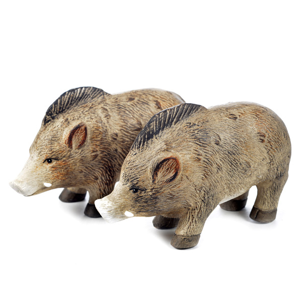 Wild pig ceramic