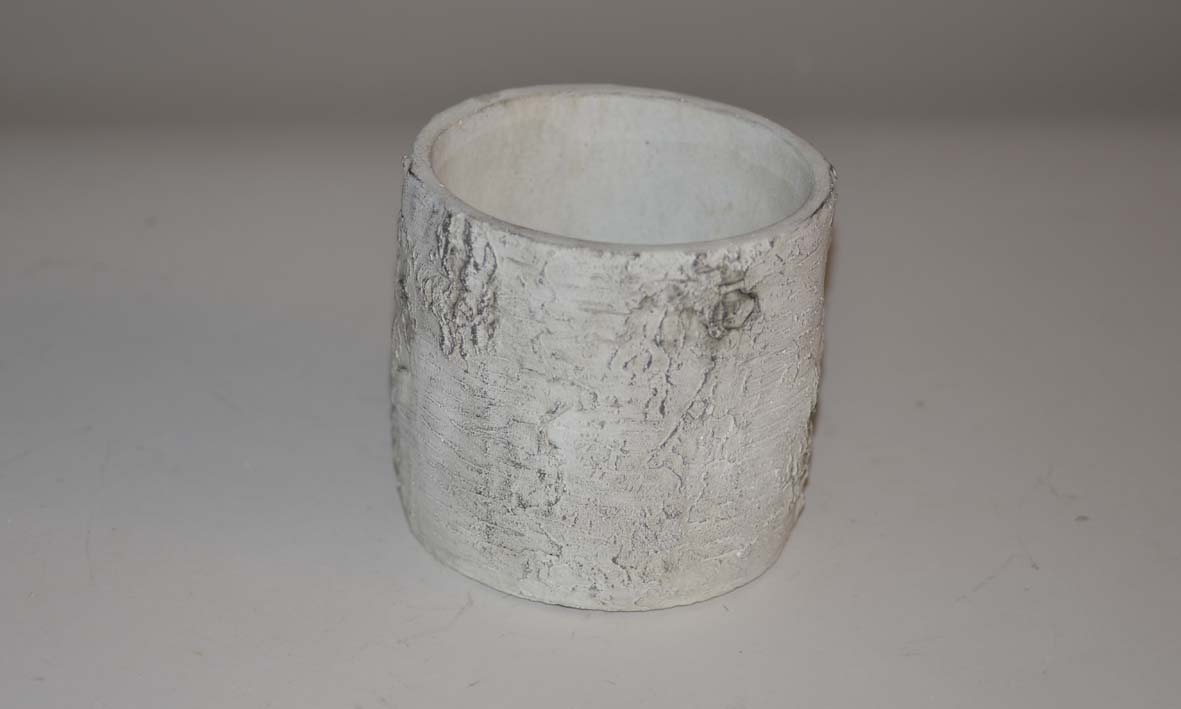Pot ceramic rnd