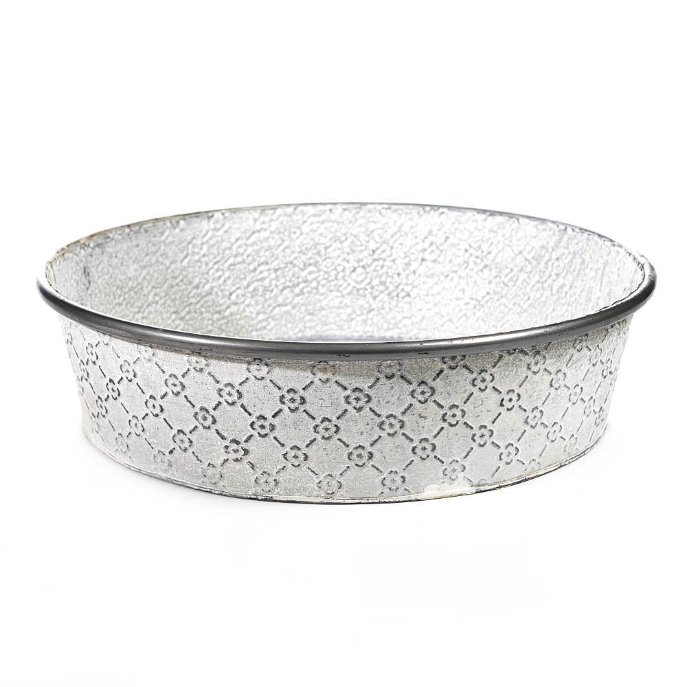 Metal bowl