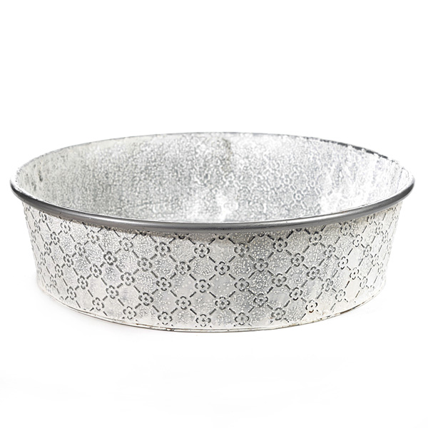 Metal bowl conical