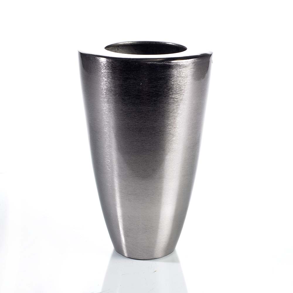 Vase aluminium