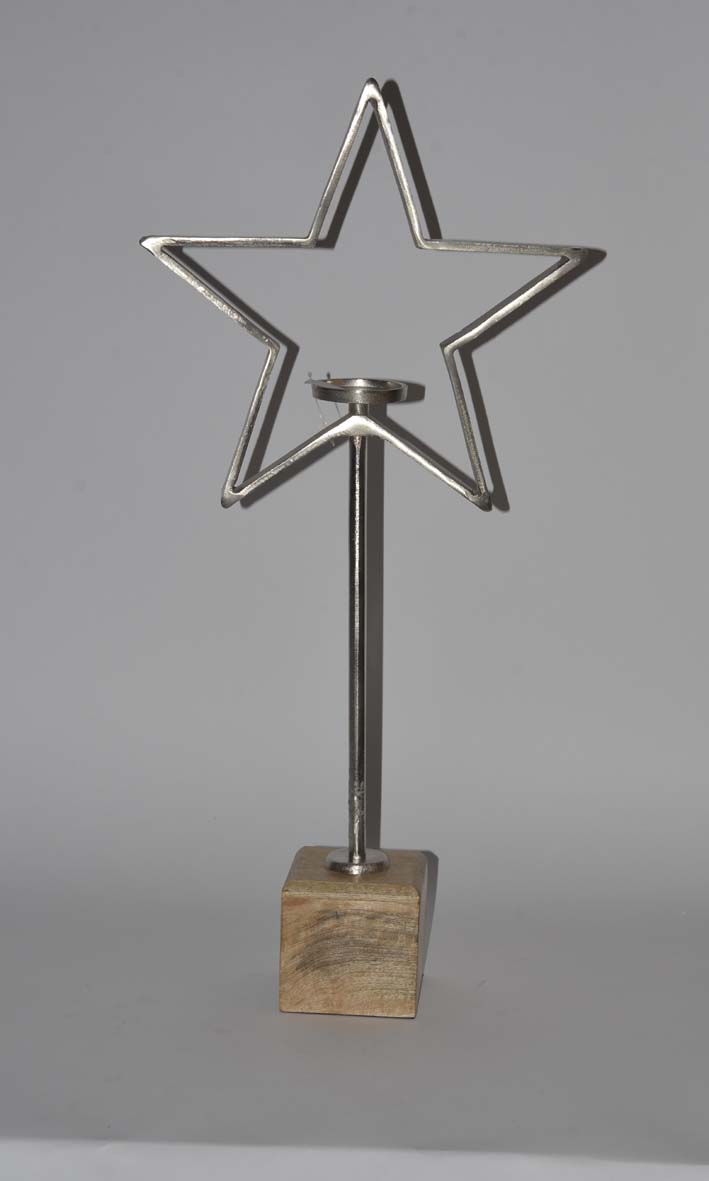 Star on foot