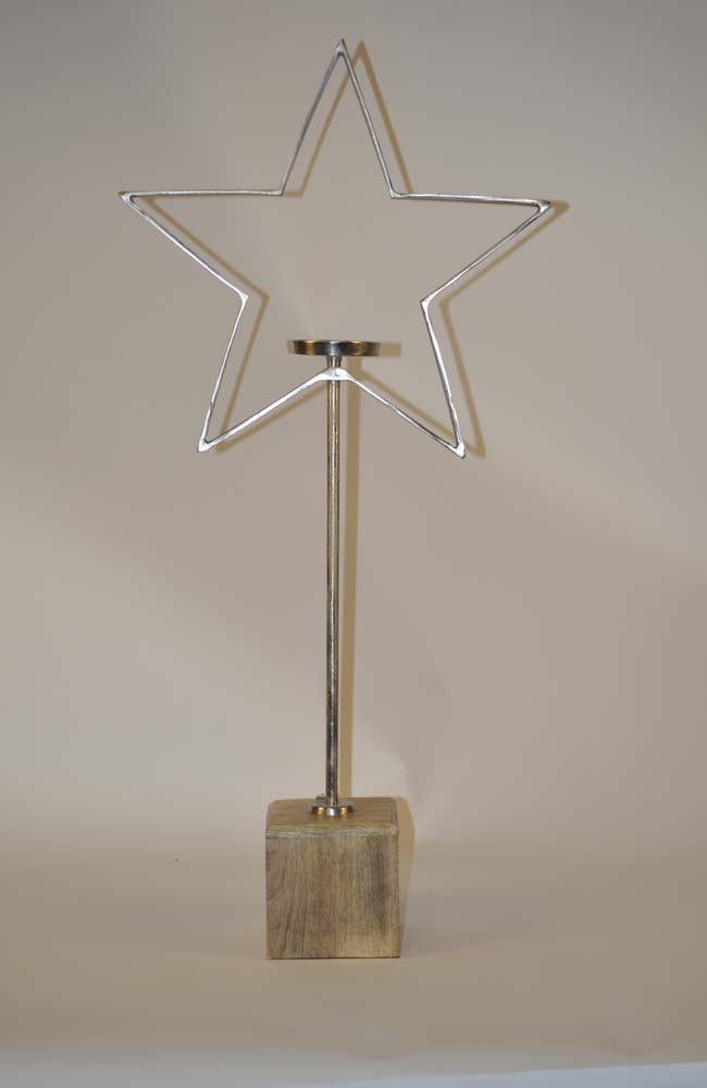 Star on foot