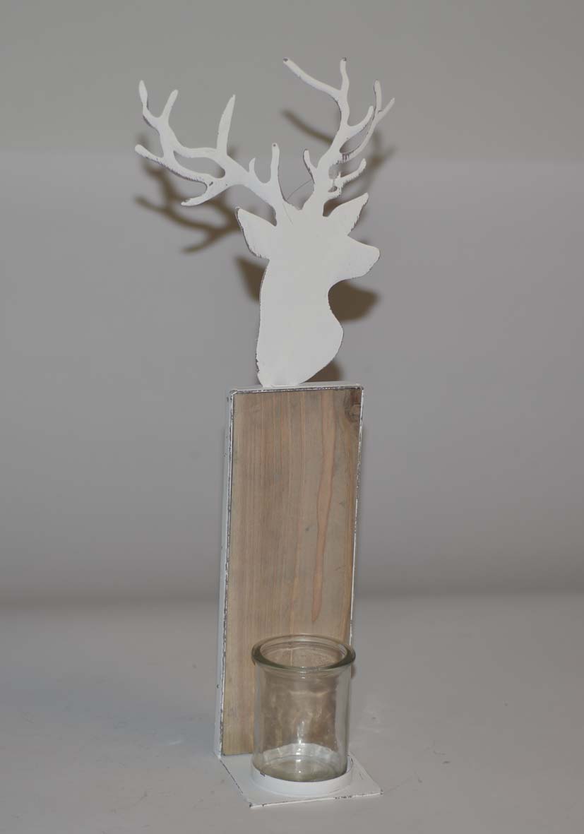Moose on stand
