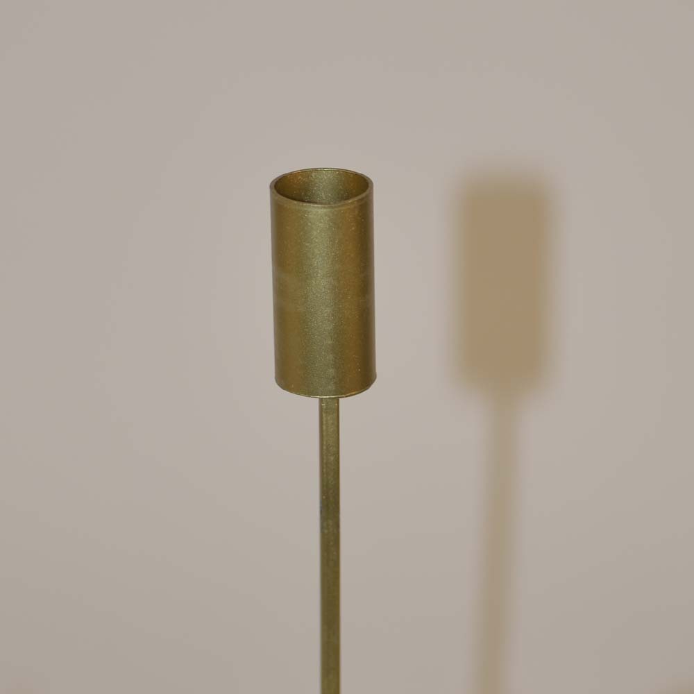 Metal candle stick