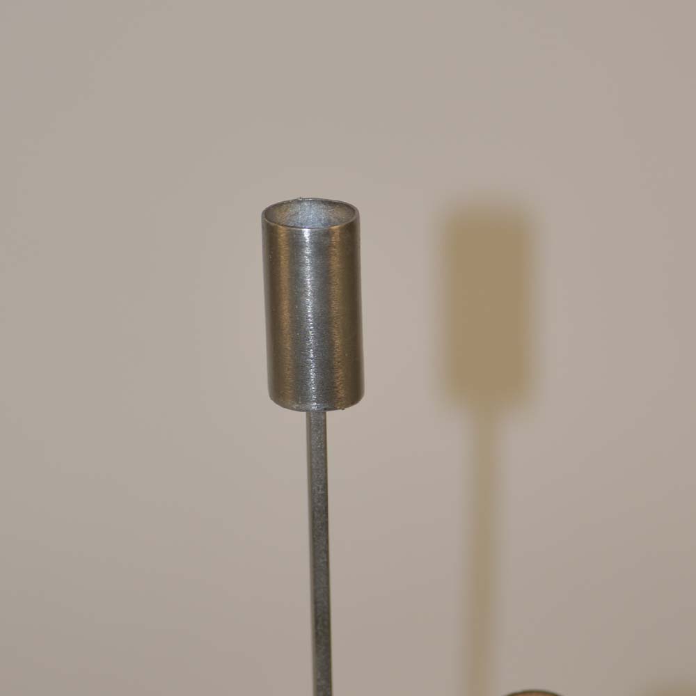 Metal candle stick