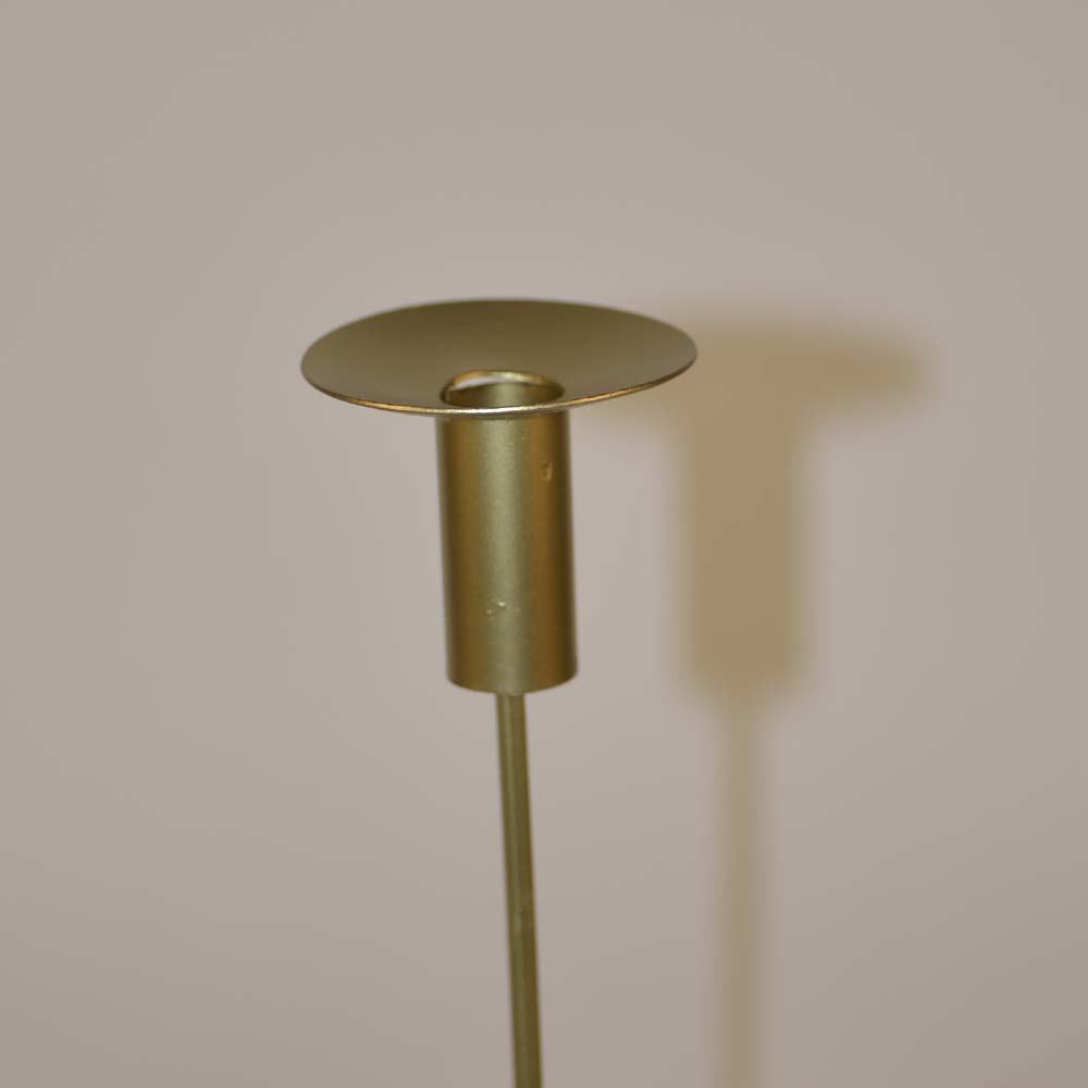 Metal candle stick