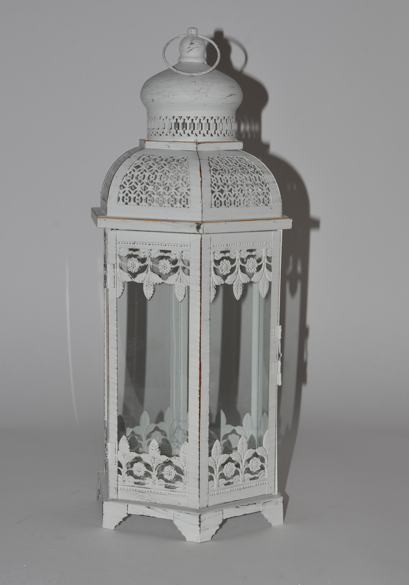 Metal lantern