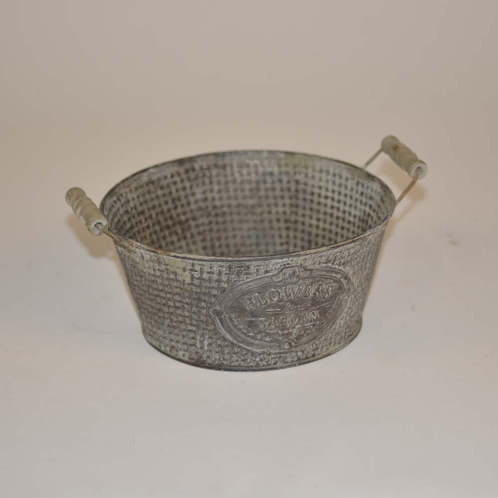 Bowl metal w.handle