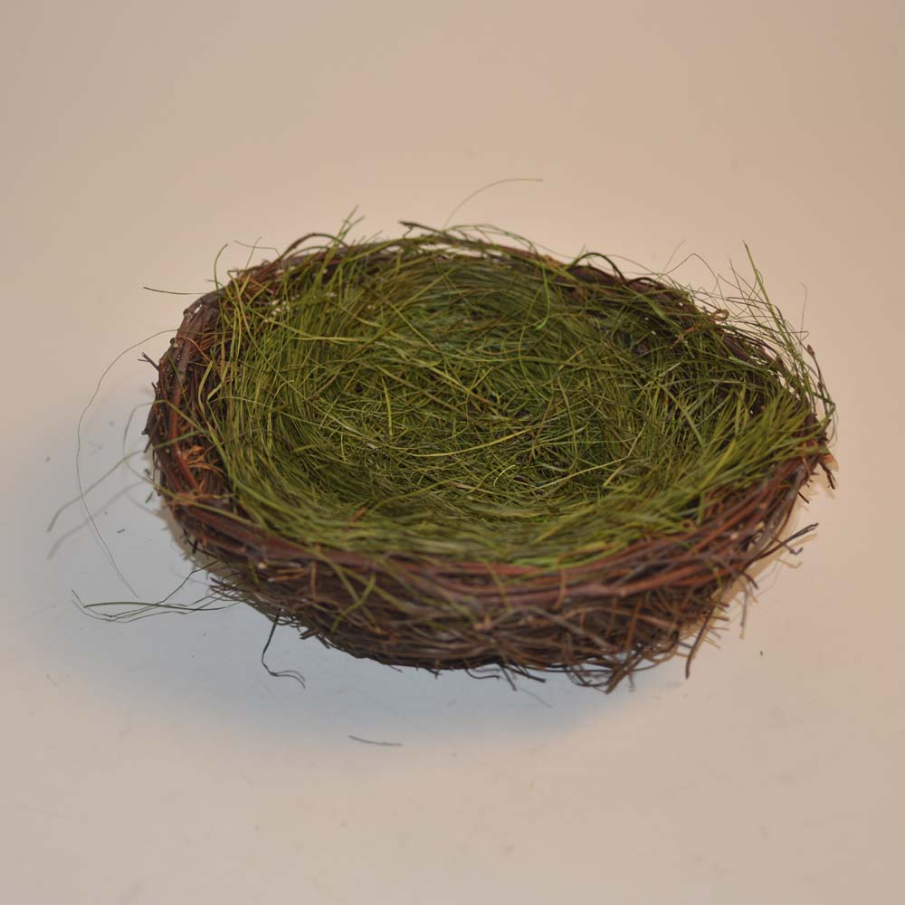 Nest w.grass