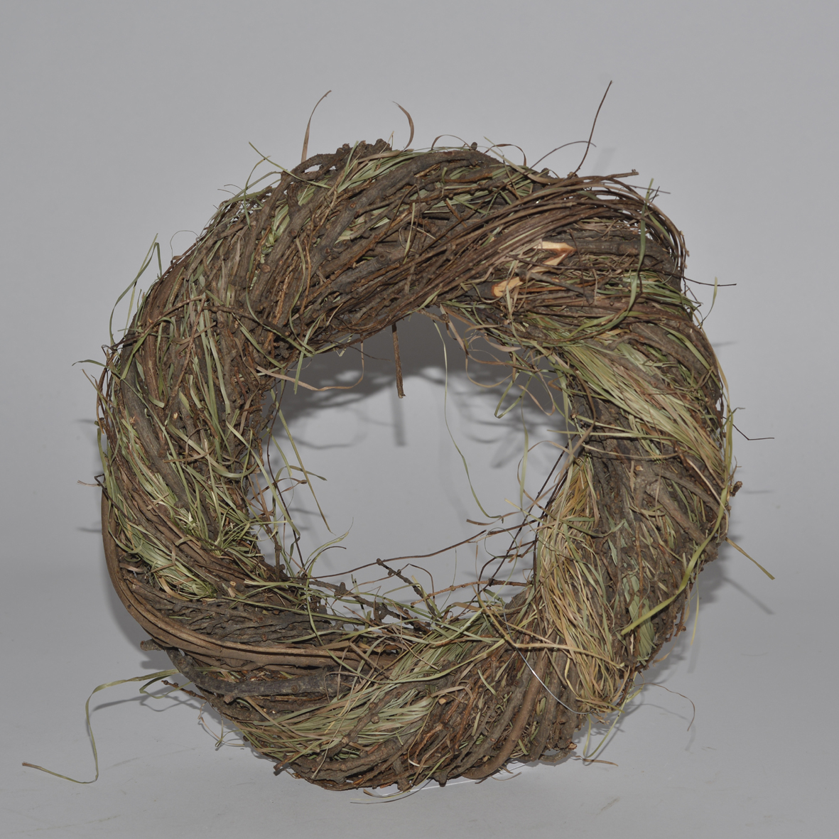 Grass wreath