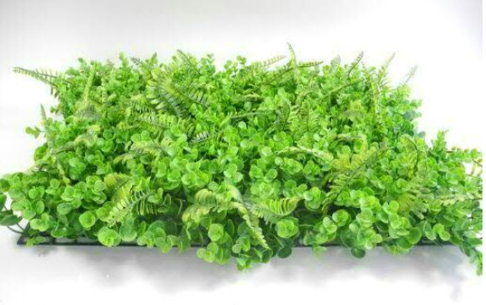 Fern boxwood tile