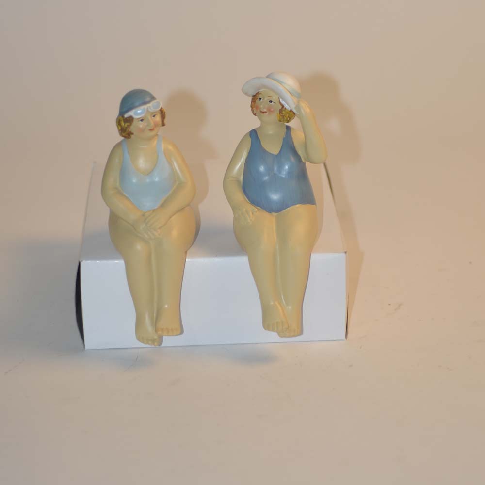 Bathing women