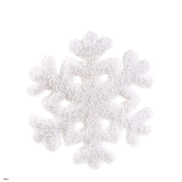 Snowflake hanger