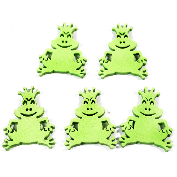 Frog w.crown deco