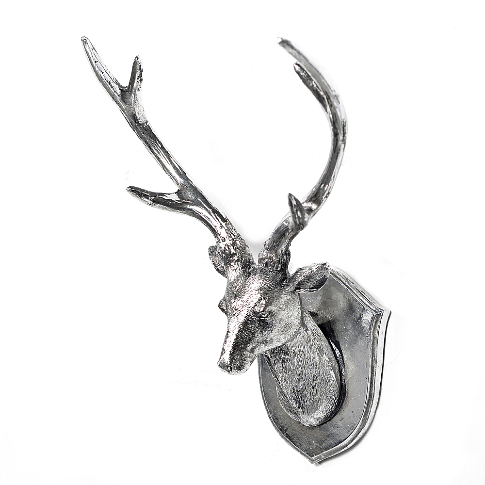 Deer head for wall