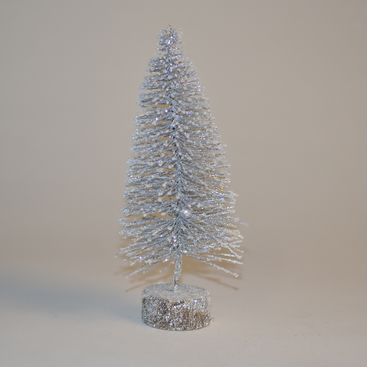 Fir w.snow+glitter